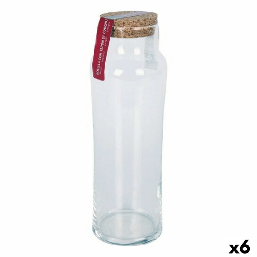 Royal Leerdam Bottiglia Royal Leerdam Sughero 1L (6 Unità)