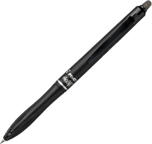Pilot Frixion Ball Plus Boligrafo Borrable - Punta de 0.7mm y Trazo de 0.35mm - Recargables