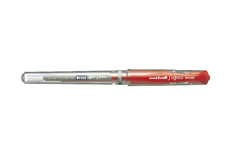 Uniball Uni-Ball Signo Penna stick a sfera Rosso