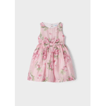 MAYORAL ABTO VESTITO VESTITI CERIMONIA BAMBINA MAYORAL 3913 ROSA ORIGINALE PE 2023