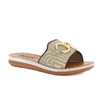 INBLU SCARPE CIABATTE SANDALI DONNA INBLU ZO000009 ZO09 BEIGE ORIGINALE PE 2025
