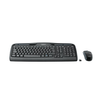 Logitech Wireless Combo MK330 tastiera Mouse incluso USB QWERTZ Tedesco Nero