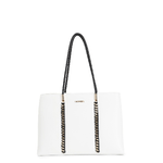 CAF&egrave;NOIR BORSA BORSE DONNA CAFE NOIR CAFENOIR C3JV0084 ECO PELLE BIANCO ORIGINALE PE 2025