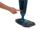 Hoover-Steam-Capsule-2in1-CA2IN1D-011-Scopa-a-vapore-035-L-1700-W-Blu-Verde