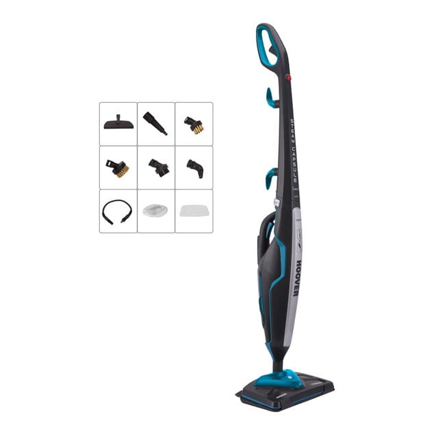 Hoover-Steam-Capsule-2in1-CA2IN1D-011-Scopa-a-vapore-035-L-1700-W-Blu-Verde