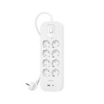 Belkin SRB003VF2M protezione da sovraccarico Bianco 8 presa(e) AC 2 m