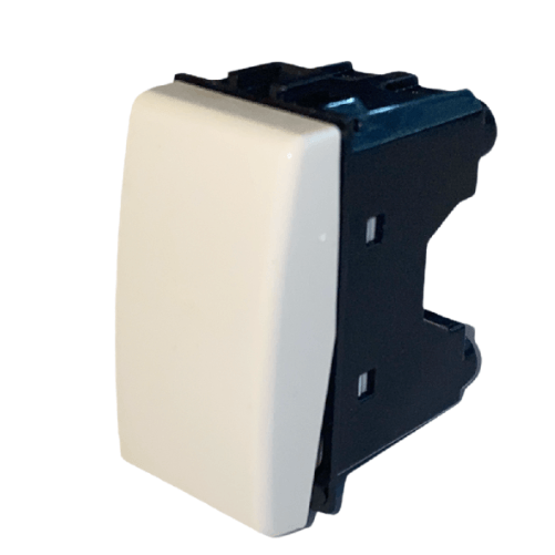 DIMELITALIA  Kit interruttore unipolare illuminabile 16ax compatibile bticino matix *** numero pezzi 3