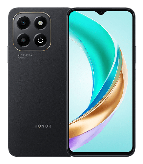 Vodafone Honor X6b 16,7 cm (6.56") Doppia SIM Android 14 4G USB tipo-C 4 GB 128 GB 5200 mAh Nero