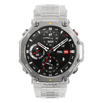 Amazfit T-Rex 3 3,81 cm (1.5") AMOLED Digitale 480 x 480 Pixel Touch screen Acciaio inox GPS (satellitare)