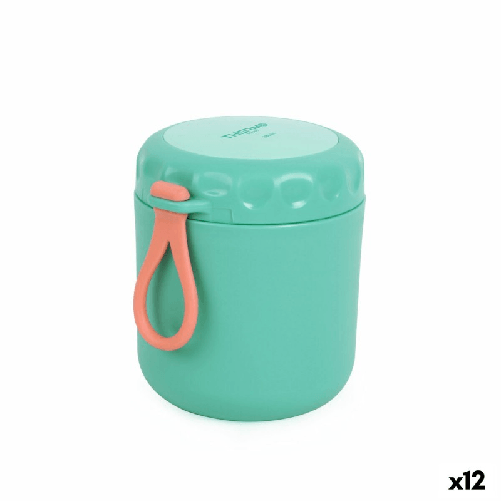ThermoSport Thermos per Alimenti ThermoSport 380 ml 9 x 9 x 11,5 cm (12 Unità)