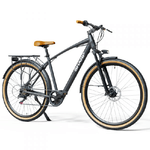 SHARP RIGA (BK-DM03E) CITY E-BIKE (NERA) - BICICLETTA ELETTRICA