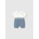 MAYORAL COMPLETO SALOPETTE MAGLIA NEONATO MAYORAL 1607 01607 54 BLU ORIGINALE PE 2025