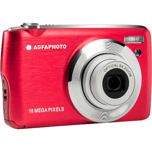 AGFA Fotocamera compatta agfa dc8200 colore rosso - DC8200RED