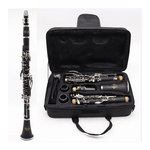 MORGAN Clarinetto morgan 500005 cl418 ebanite