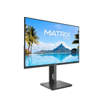 YASHI  Monitor yashi matrix 284k wide yz2819 ips 3840x2160 60hz 1ms mprt 350cd/m² hdmi dp typec mm 2x3w