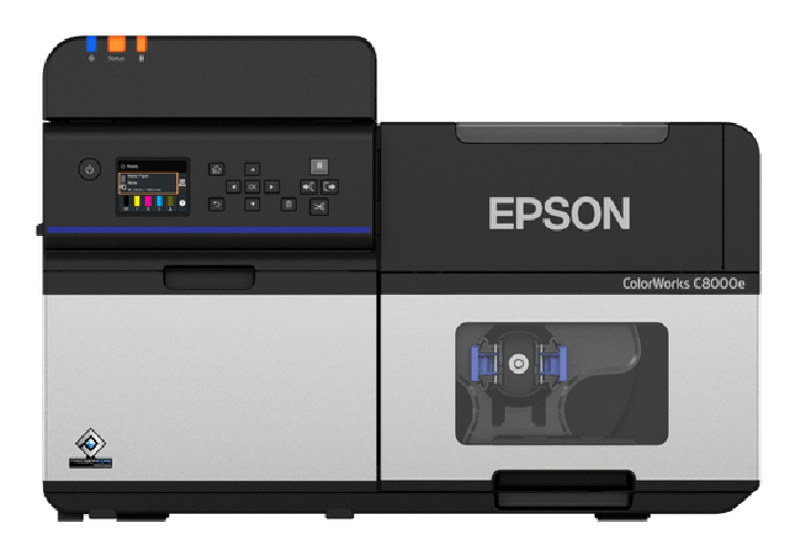 Epson colorworks c8000e (bk) stampante per etichette (cd