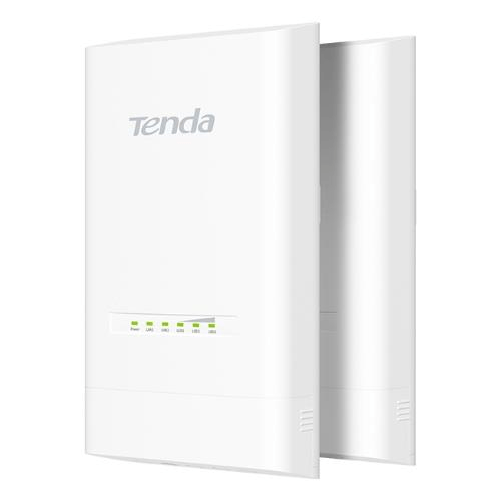TENDA  Antenna wireless n tenda o4 kit - kit 2pz outdoor 300mbps 5ghz 5km antenna direzionale 12dbi ip64