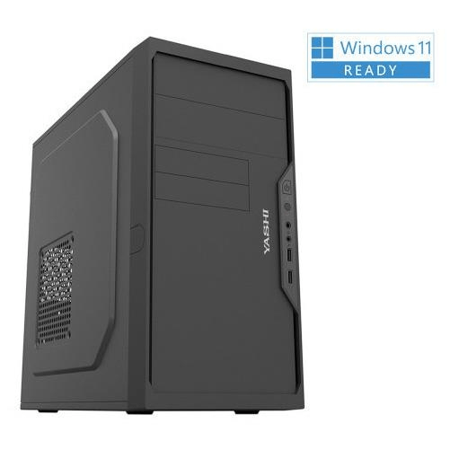 YASHI Pc yashi genio 22l yy51062 i5-12400 16gb ram 512gb ssd nodvd tastiera mouse w11p