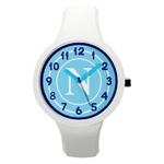 LOWELL Orologio lowell nw480ka2 napoli white e blue
