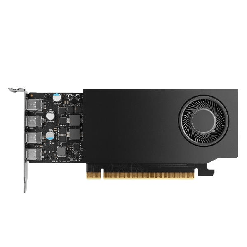 Hp nvidia rtx a1000 8 gb with mini bracket 4mdp graphics - AV8J4AA