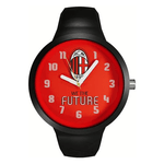 LOWELL Orologio lowell mn480kr2 milan black e red