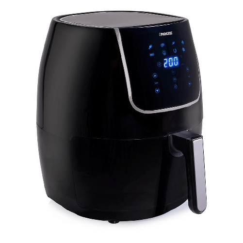Princess 01.183017.01.650 friggitrice singolo 6 l 1700 w friggitrice ad aria calda nero