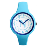 LOWELL Orologio lowell na480kw2 napoli blue e white