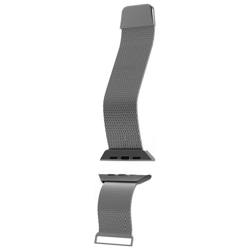 PURO Cinturino orologio puro pumilaw44sil milanese apple watch silver