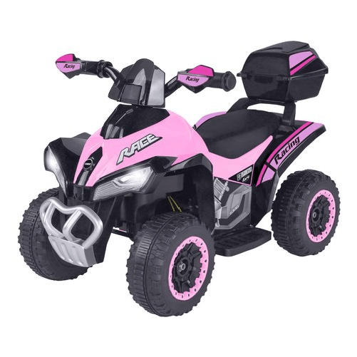 GLOBO Moto quad 6v globo 42899 espidko rosa