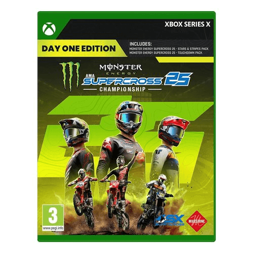 MILESTONE Videogioco milestone 1153952 xbox series monster energy supercross 25