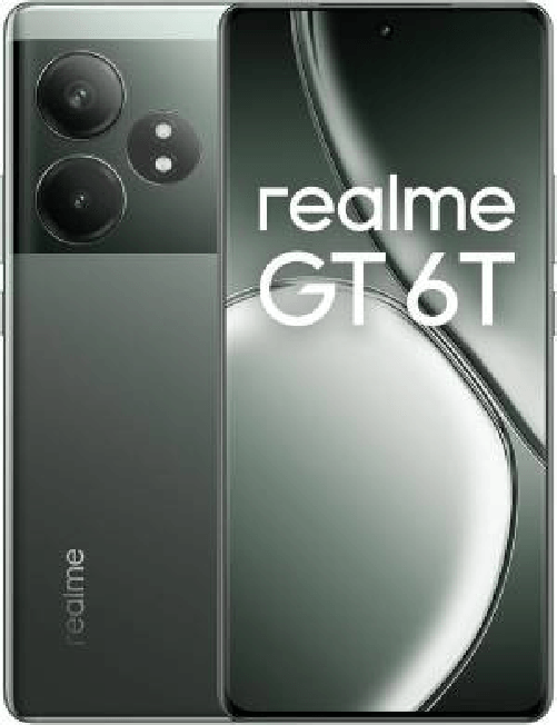 Realme gt 6t 12+256gb 6.78razor green 5g ds ita - 6941764435247