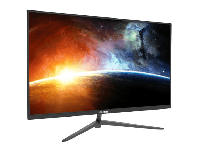 Yashi monitor 32 led ips 16:9 fhd 350 cdm 100hz, dp/hdmi, multimediale - YZ3222