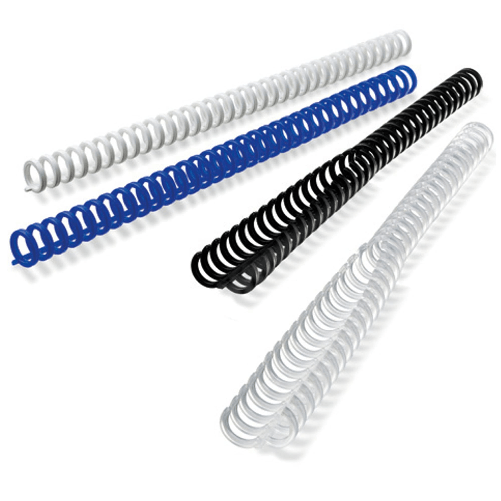 IBICO SCATOLA 50 DORSI ClickBind 12mm BIANCO RIAPRIBILE
