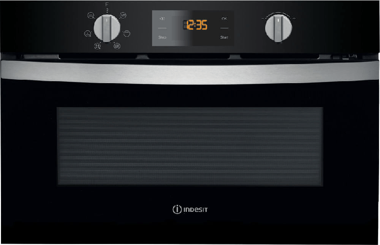 Indesit Microonde da incasso MWI 4343 BL - MWI 4343 BL