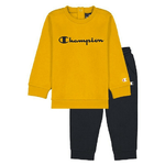 Champion Tuta per Neonati Champion Crewneck Baby Giallo