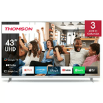 Thomson TV 43'' UHD Google TV con Dolby Audio