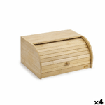 Quttin Portapane Quttin Bambù 38 x 28 x 18 cm (4 Unità)