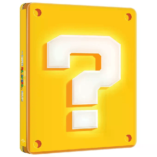Super Mario Bros. Il Film Edizione Steelbook 4K UHD Blu-ray