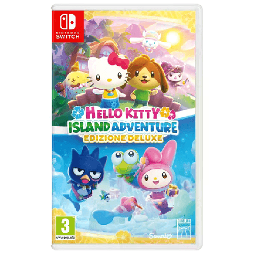 TAKE-TWO INTERACTIVE  Hello Kitty Island Adventure Edizione Deluxe Nintendo Switch Avventura e Simulazione