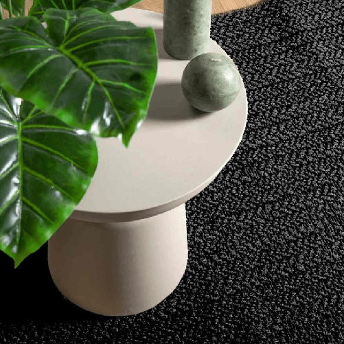 VidaXL Tappeto ZIZUR Antracite 120x170 cm Aspetto Iuta Interni Esterni