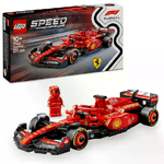 LEGO Auto da Corsa Ferrari F1 SF-24 77242 con Pilota - Modellino per 10+ Anni