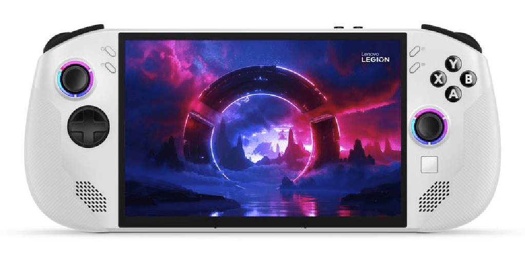 Lenovo legion go s 8arp1 console da gioco portatile 20,3 cm (8") 1 tb touch screen wi-fi bianco