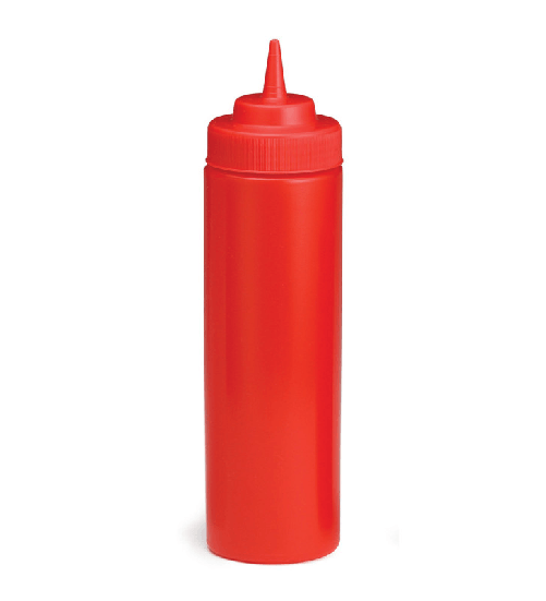 Tablecraft Squeeze rosso, 1 punta 710 ml qualità professionale
