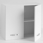 Pidema:Mobile pensile per cucina componibile olmo con ante 80 cm. Mobili pensili per cucine componibili, dimensioni 72x80x32 cm.