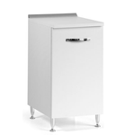 Pidema:Mobile per cucina componibile con anta 30 cm bianco frassinato. Mobili base per cucine componibili, dimensioni 85x30x50 cm.