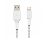 CAVO-INTRECCIATO-DA-USB-A-A-LIGHTNING-3M---BIANCO