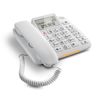 Gigaset-DL380-Telefono-analogico-Bianco-Identificatore-di-chiamata