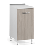 Pidema:Mobile per cucina componibile con anta 30 cm olmo. Mobili base per cucine componibili, dimensioni 85x30x50 cm.