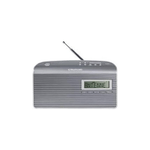 Grundig Music GS 7000 DAB+ Portatile Analogico e digitale Grigio, Argento