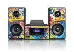 Lenco-MC-020-Mini-impianto-audio-domestico-10-W-Multicolore